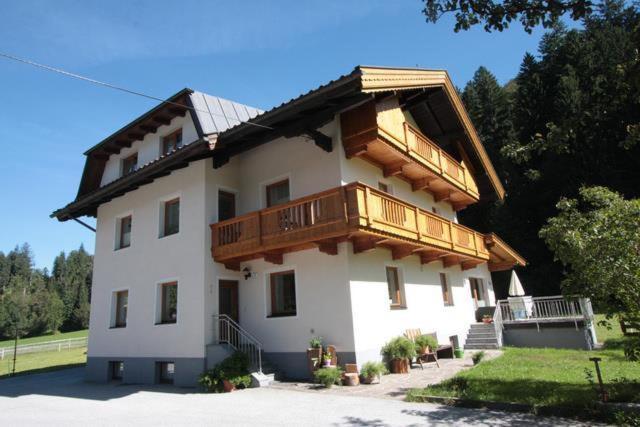 Gaestehaus Hauser 海因岑贝格 外观 照片